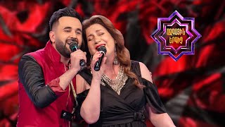Ազգային երգիչ 2/National Singer 2/Գալա համերգ 11/ Jivan Mkrtchyan &amp; Leyla Saribekyan/Miayn qez hamar