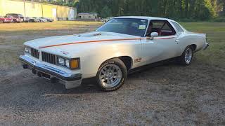 1977 Pontiac LeMans Can Am Walk Around and Drive By