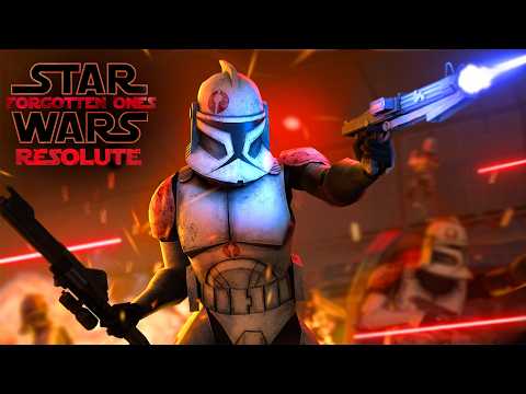 Forgotten Ones: Resolute | A Clone Wars Fan-Series