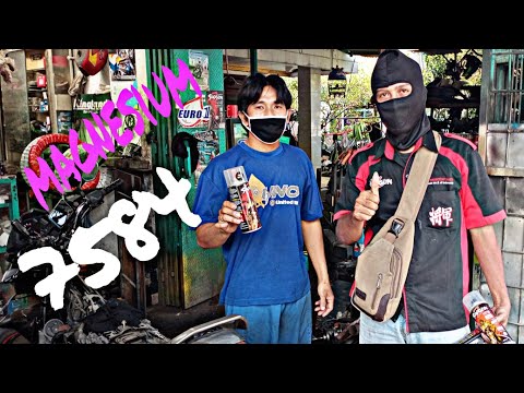 Shogun z pengecetan gratis di toko(MAXIMUM)jln.raya kapuk pedongkelan Jakarta barat