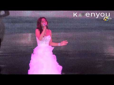 Yuna Ito Performance at Music & Men's Fashion Week Singapore 2012