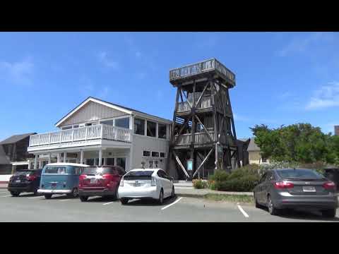 Exploring Downtown Mendocino, California