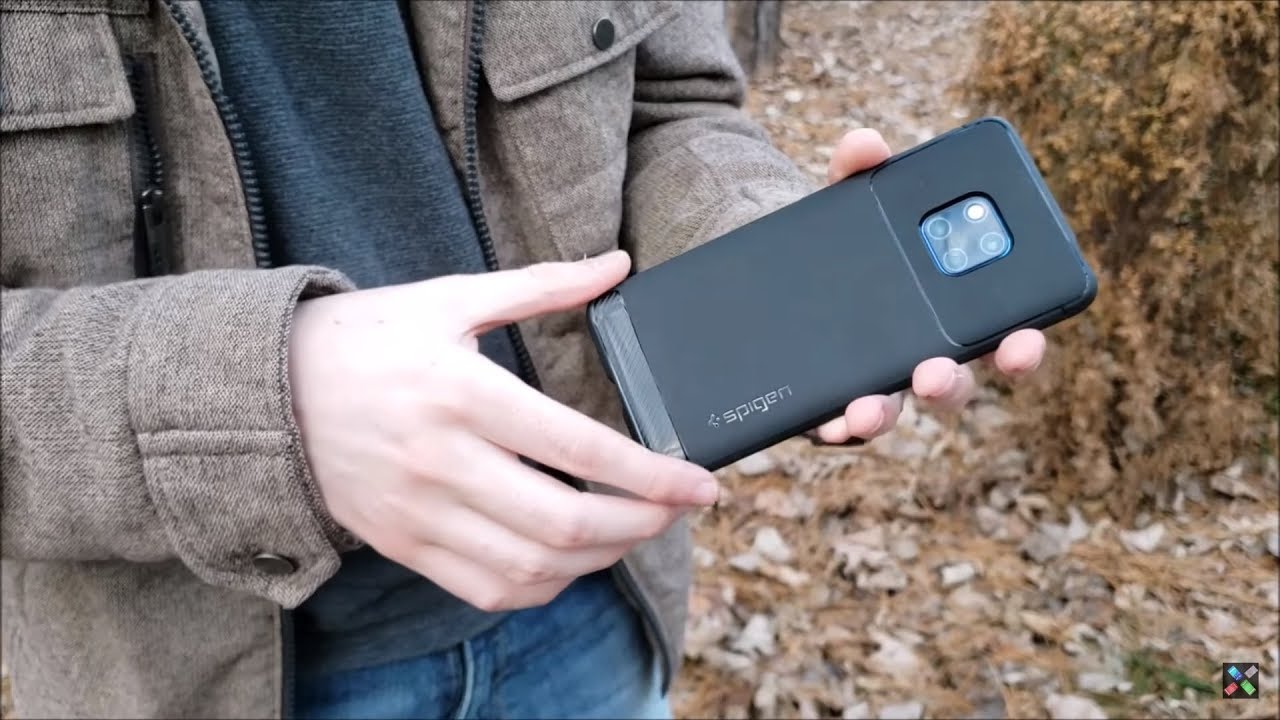 Huawei Mate 20 Pro Spigen Case Review