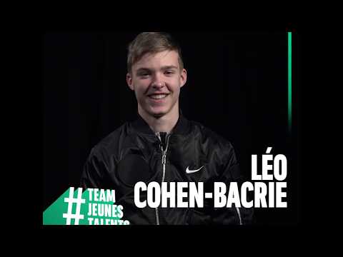 #TeamJeunesTalents Léo Cohen-Bacrie - ITW au filet
