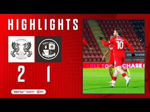 Vertu Trophy Highlights: Leyton Orient 2-1 Crawley Town
