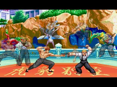 Super Street Fighter II - Fei Long's Theme (Critical) in major key