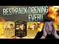 MY BEST EVER PACK OPENING OMG!!!! (FIFA 15 ...
