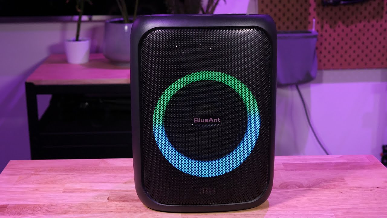 BlueAnt X5 HUGE Bluetooth Speaker Review