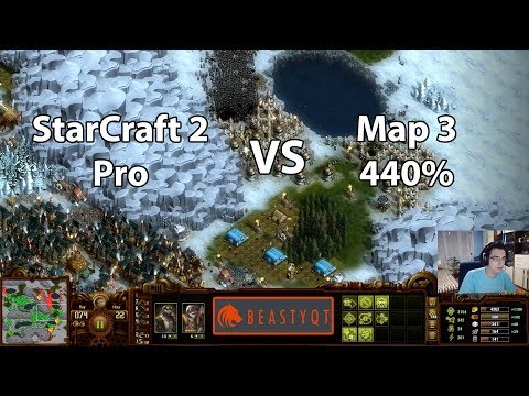 They Are Billions: StarCraft Pro VS Map 3 - 440% Difficulty