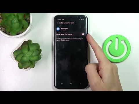 SAMSUNG Galaxy S8+ - How To Install Apps From Unknown Sources
