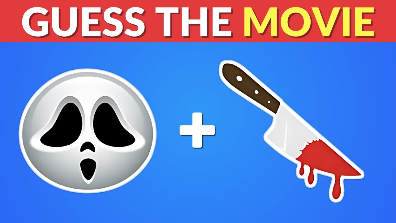 Can you Guess the Movie by Emoji? | Ultimate Movie Emoji Quiz 🎬