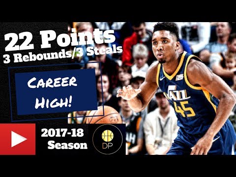 Donovan Mitchell Full Highlights vs Lakers 10/28/17 | 22 Pts, 3 Rebs, 3 Steals
