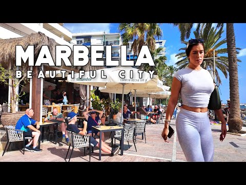 Marbella Spain Beautiful City October 2025 Update Sunny Costa del Sol Walk | Málaga [4K]