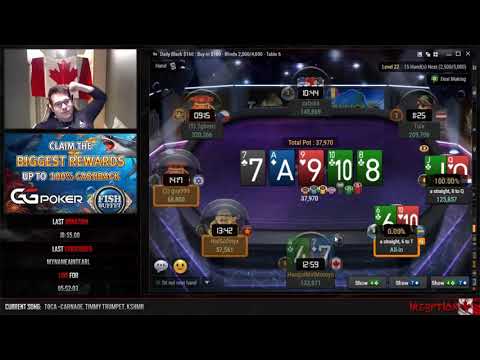 7XL Poker - פיינל טייבל 160$ כניסה