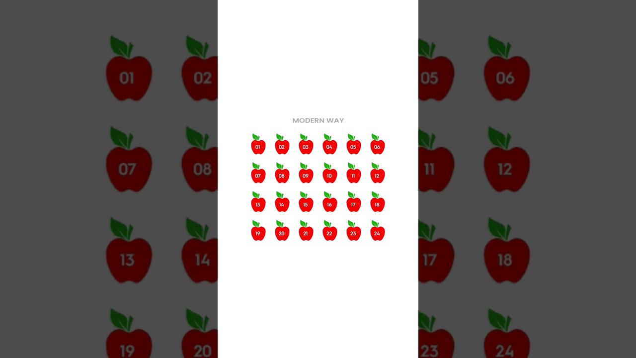 Adobe Illustrator Tips 2025 | Make Number Sequence script | Learn Creative