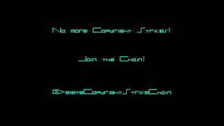 #DeleteCopyrightStrikeChain