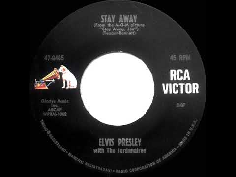 1968 Elvis Presley - Stay Away (mono 45)