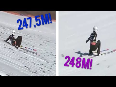 PIOTR ŻYŁA 247,5M VS PIOTR ŻYŁA 248M - PLANICA