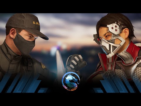 Mortal Kombat 1 - T-1000 Vs Sektor (Very Hard)