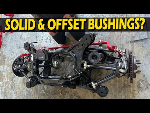 Camaro 16-24 SS Solid Rear & Offset Bushings (With BMR Upgrades!)