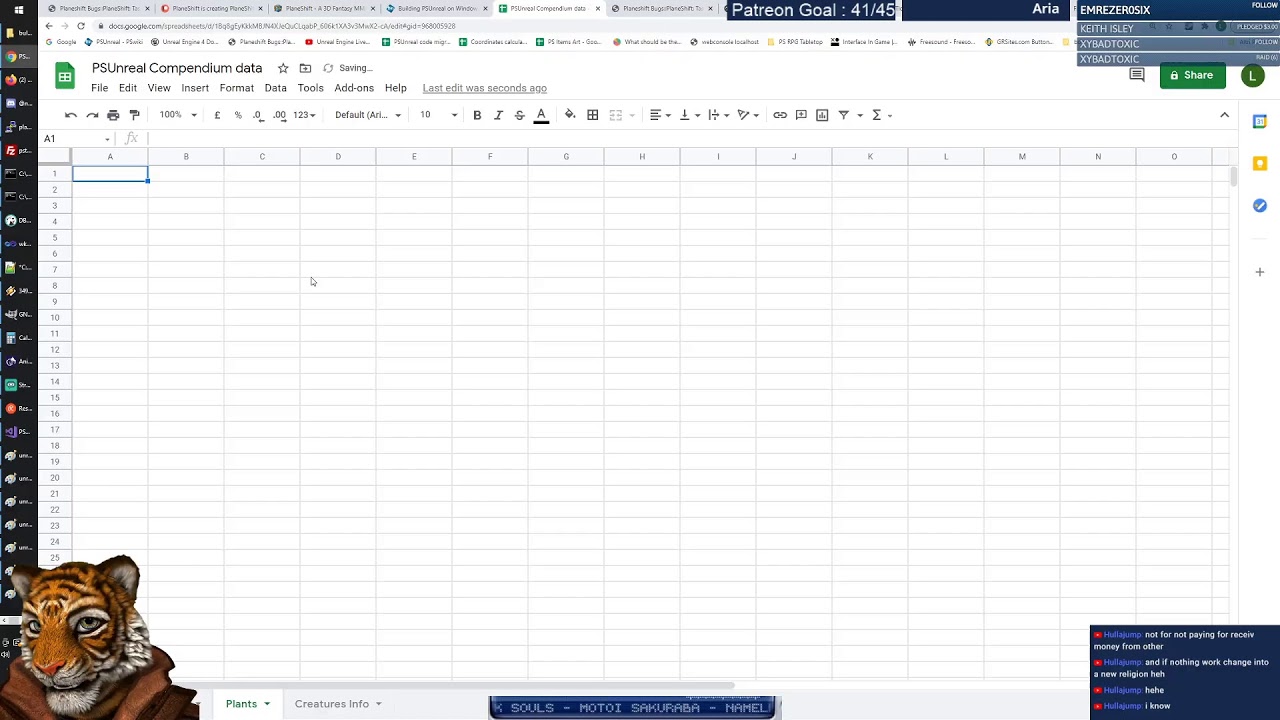 Unreal Engine Live Stream #404 - MMO - Compendium