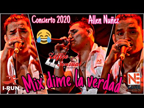Mix Dime La Verdad / El Gavilan - Zafiro Sensual | Presentación de YEFRY CHUNGA En Vivo 2020