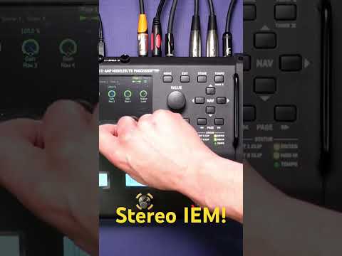 Using Fm3 For IEM - Glorious Stereo Guitar! #FractalAudio #FractalAudioSystems #fm3 #G66