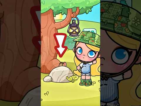 SECRET BUNNY FOUND! 🐰🔍 CAN YOU SPOT IT? #avatarworld #nina PAZU