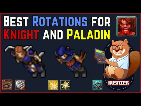 Guide: Knight and Paladin Spell Rotations | Tibia