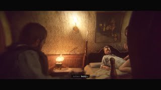 Red Dead Redemption 2 - Drinking With Lenny &amp; Secret Room Cutscene (RDR2 2 Secret Scenes) PS4 Pro