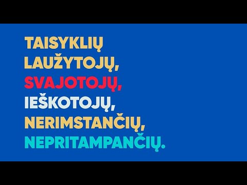 ISM lyderių manifestas