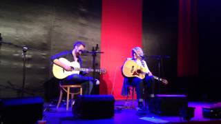 Gareth Dunlop and Kim Richey