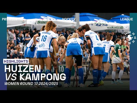 Kampong direct dominant in Huizen 💼  HUI - KAM 🏑 Tulp Hoofdklasse Dames ‘24/’25 | Samenvatting