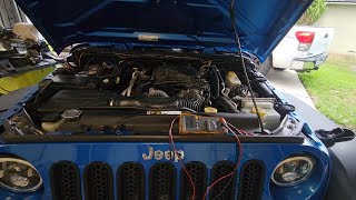 Jeep Wrangler P0203 and P0303 diagnose and repair.