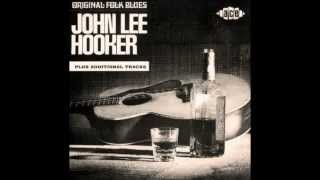 John Lee Hooker - I Wonder Little Darling