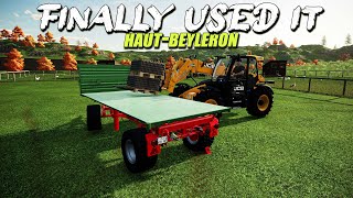Selling the Eggs in Farming Simulator 22 | Haut-Beyleron | Episode 15