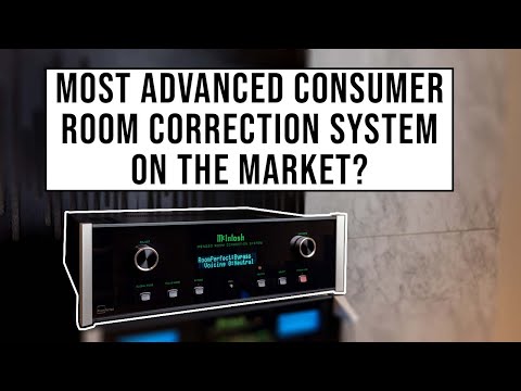 McIntosh MEN220 - Most Advanced Consumer Room Correction System on the market