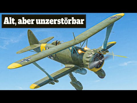 Hs 123 – Der härtere Doppeldecker-Wegbereiter des Stuka