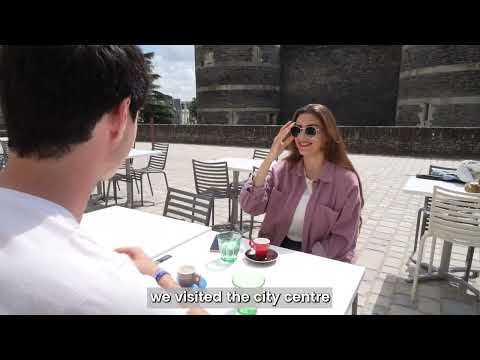 Welcome to the University of Angers (International Helpdesk)