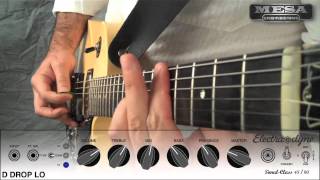 Video thumbnail for Mesa/Boogie ElectraDyne HI MODE – Drop D High Gain by Mesa Boogie Hollywood