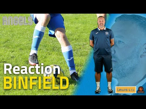 Reaction | Binfield 4 Tonbridge Angels 0 | 17th September 2022