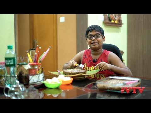 EPISODE 07 | HOW TO BAKE A TASTY BROWNIE WITH #VTV VISHNU