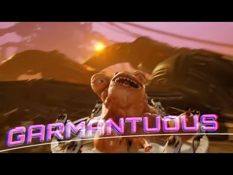 Putting All Guns In Garmantuous - High On Life