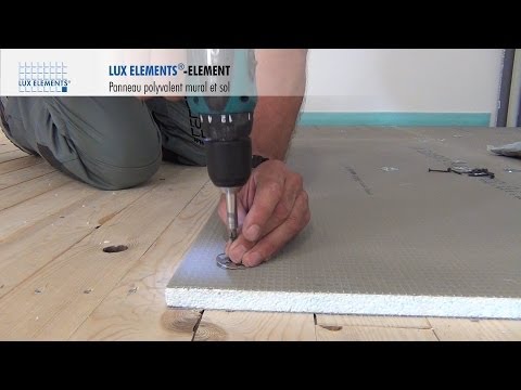 comment poser lux element