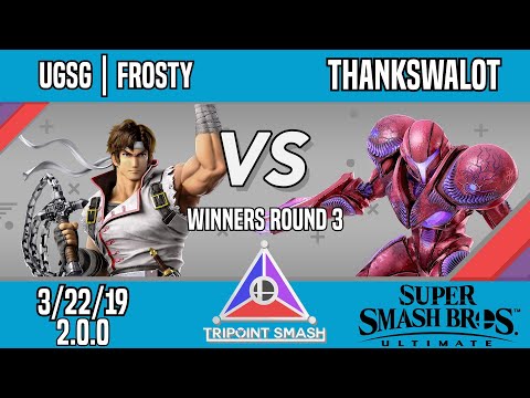 Tripoint Smash 53-Winners Round 3-UGSG | Frosty Vs. ThankSwalot