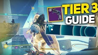 The Reckoning Tier 3 Guide: Tips for Flawless and Farming the Hand Cannon! (Destiny 2 Joker&#39;s Wild)