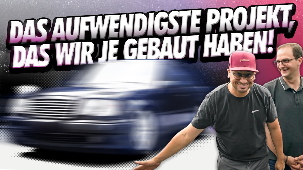JP Performance - Das aufwendigste Projekt, das wir jemals hatten!