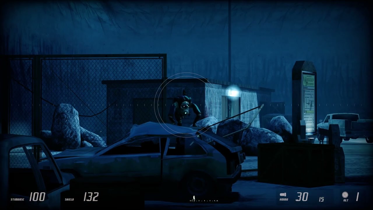 [Entropy Zero 2] Hunter Havin a Good Time