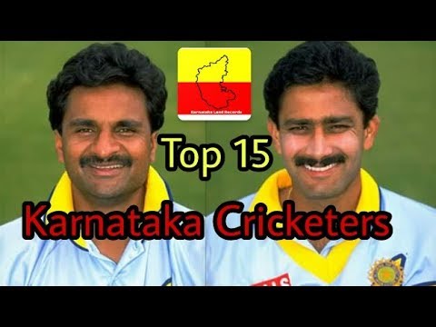 Top 15 Karnataka Cricketers who played for India