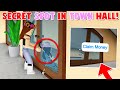 NEW *SECRET* Location In The TOWN HALL In Bloxburg! (Roblox)
